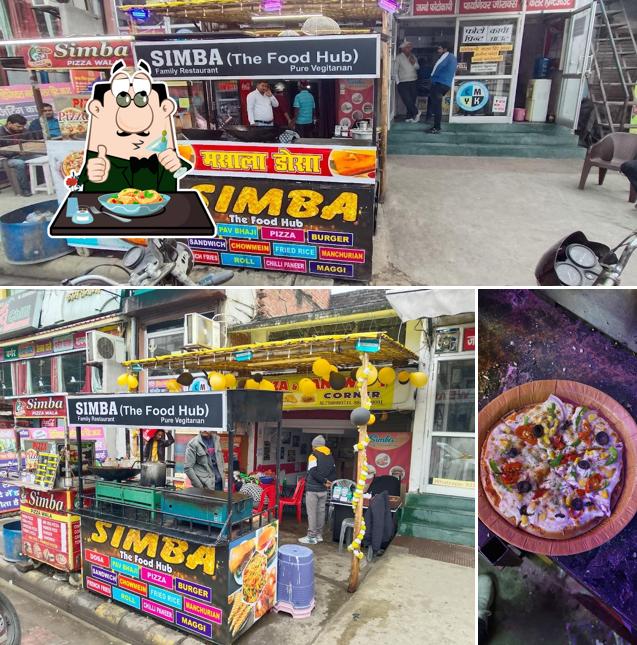 Food at Simba (tha food Hub )