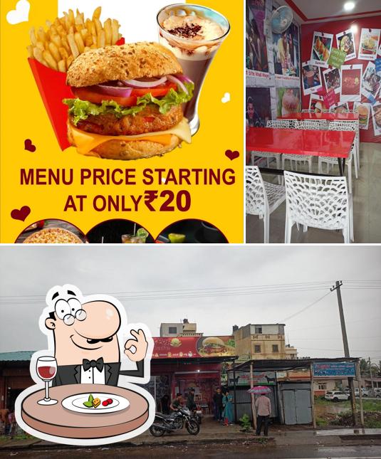 Take a look at the photo depicting food and exterior at ZOOP CAFE Harugeri