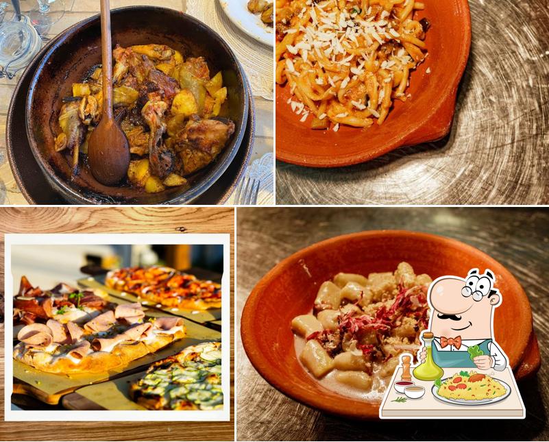 Cibo al Ristorante Da Rinaldi