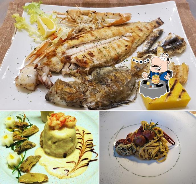 Platti al Ristorante Duilio