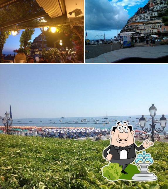 Guarda gli esterni di Ristorante La Pergola