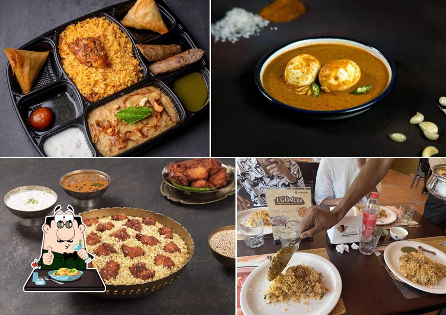 Meals at Sharief Bhai Biryani Ullal