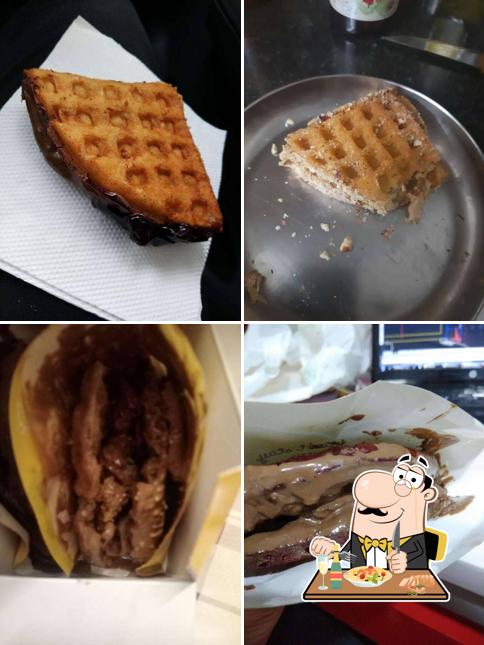 Food at The Belgian Waffle Co