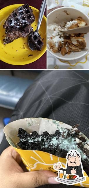 Food at The Belgian Waffle Co