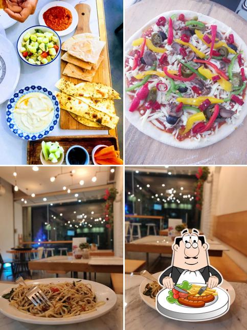 Meals at The Blue Oven