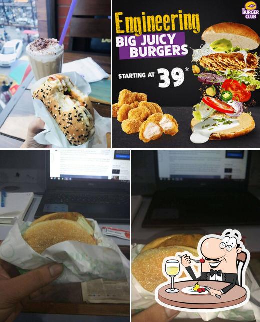 Meals at The Burger Club