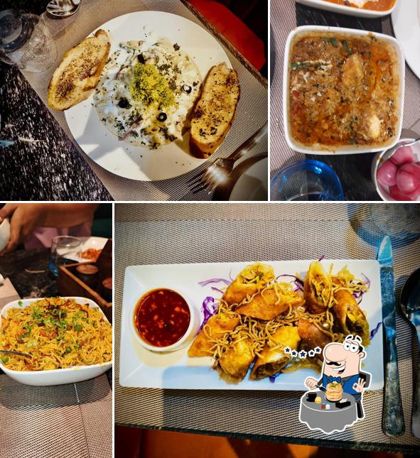 Food at The Gravity- Fine Dine Restaurant