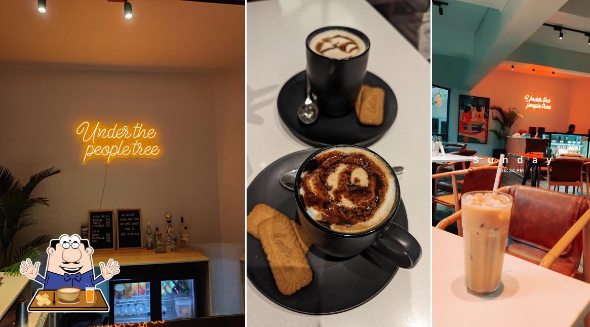 Creme brulee at The People Tree Cafe