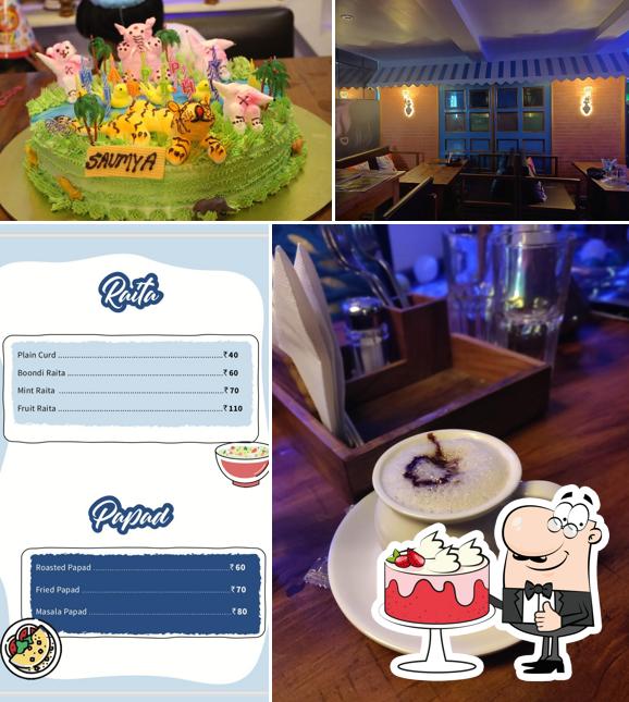 Look at the photo of The Santorini Cafe