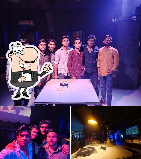 The interior of The Townhouse cafe