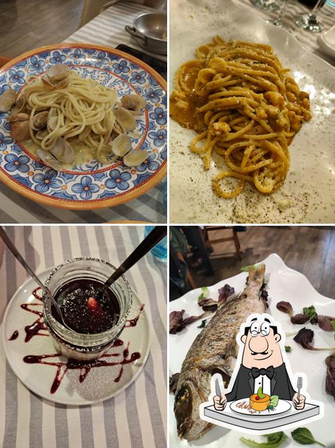 Cibo al Adò Abramo il mare a pomigliano