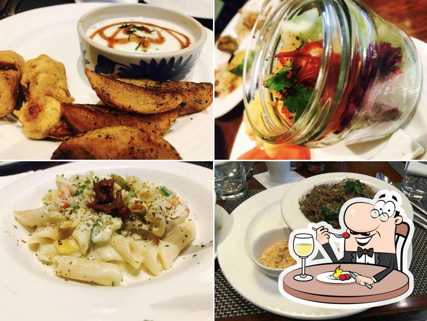 Meals at The Pavilion