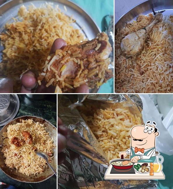 Fried rice at Raju gari biryani