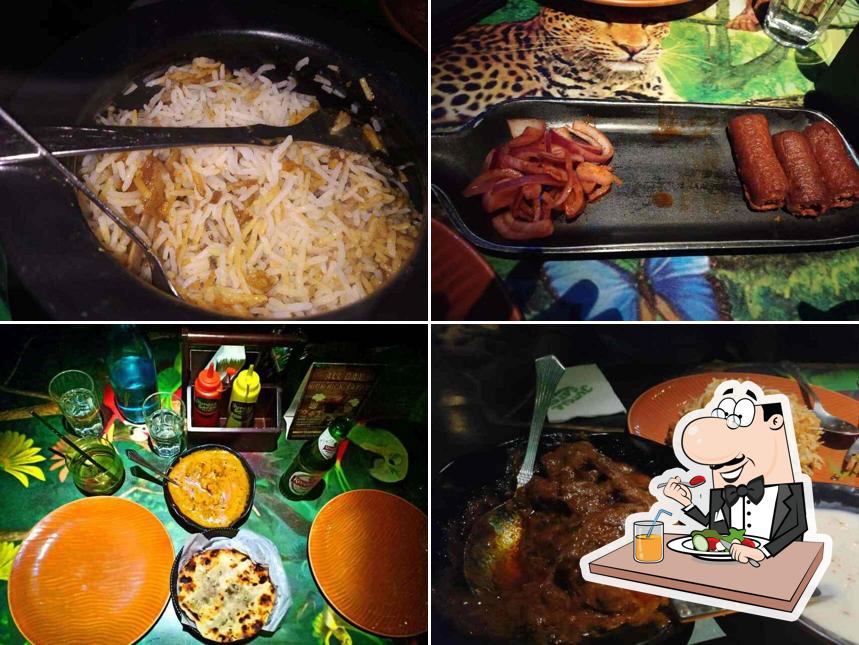 Food at Jungle Safari