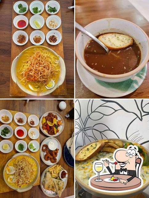 Food at The Mayflower