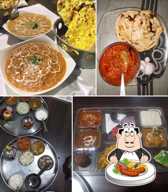 Meals at Bansiwala restaurant