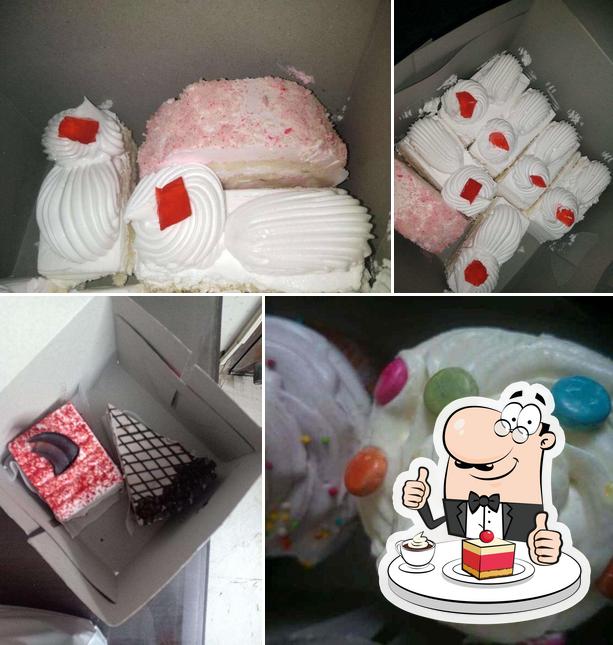 Order one of the sweet dishes