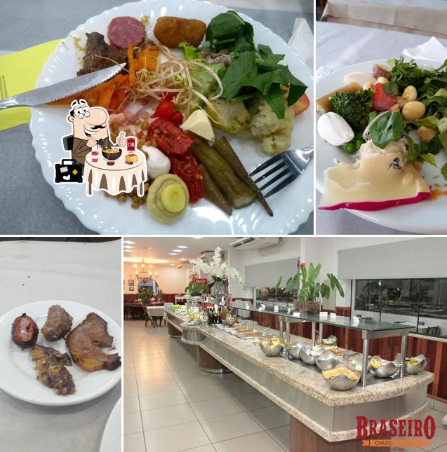 Comida em Braseiro Churrascaria