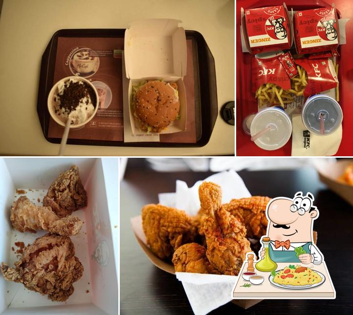 Meals at KFC