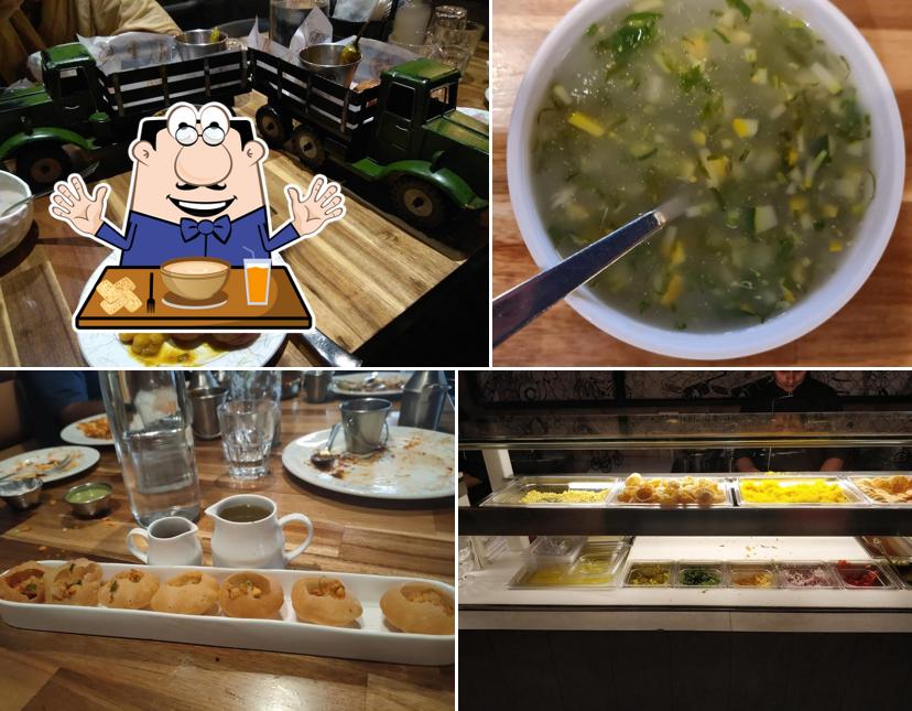 Meals at Kailash Parbat