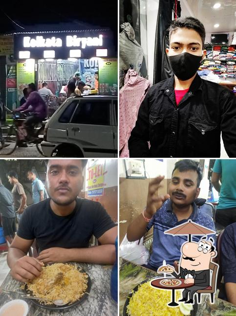 The exterior of Kolkata Biryani