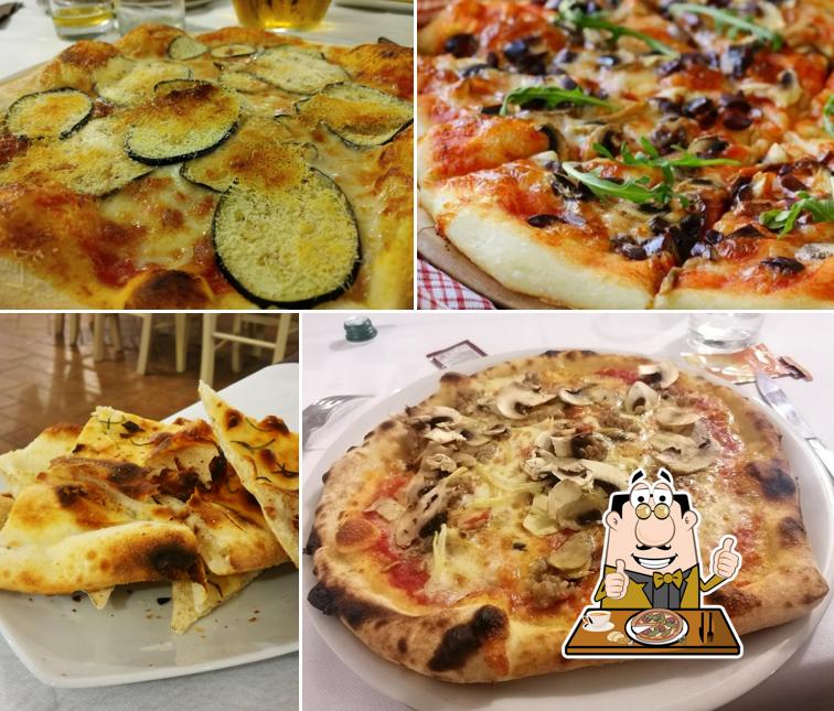 Prenditi tra le molte varianti di pizza