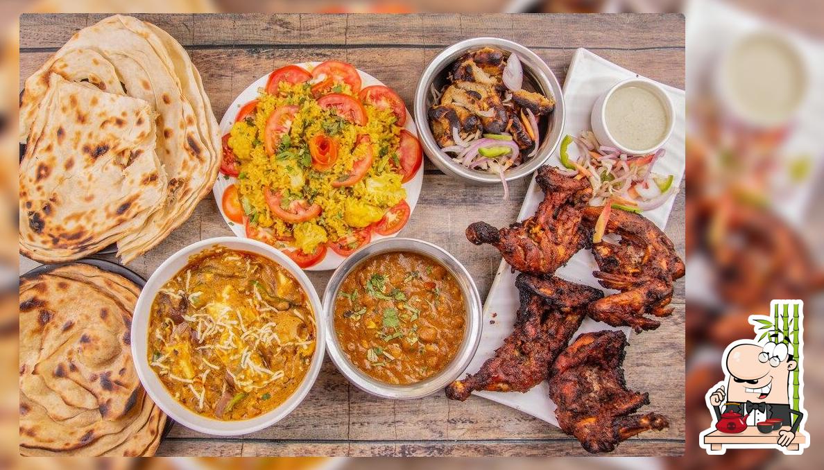 Food at Makkhan Singh