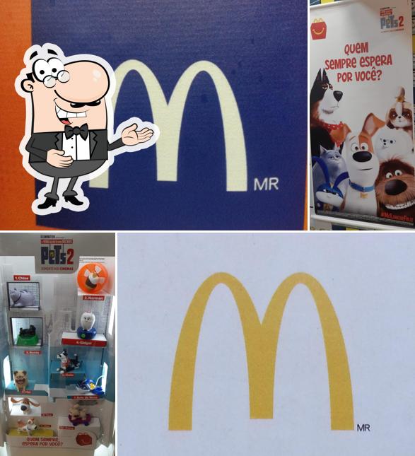 Look at this picture of McDonald's