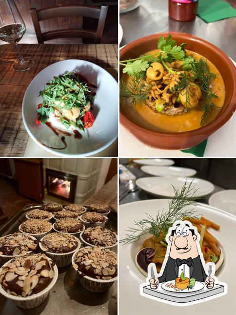 Cibo al Osteria Colombina