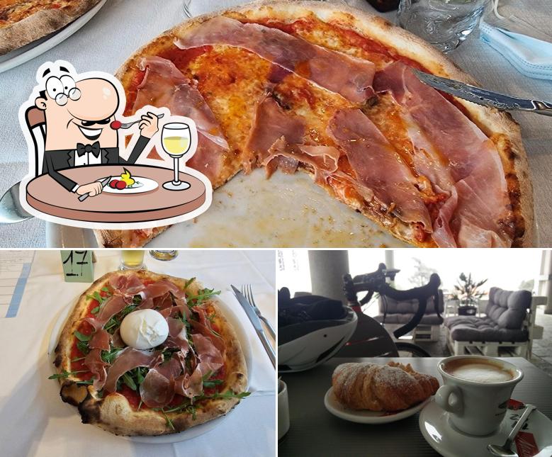 Cibo al Pizzeria Ristorante La Rosa Dei Venti