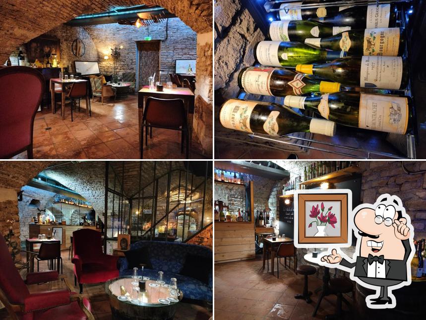 Découvrez l'intérieur de Le Caveau de Saulx