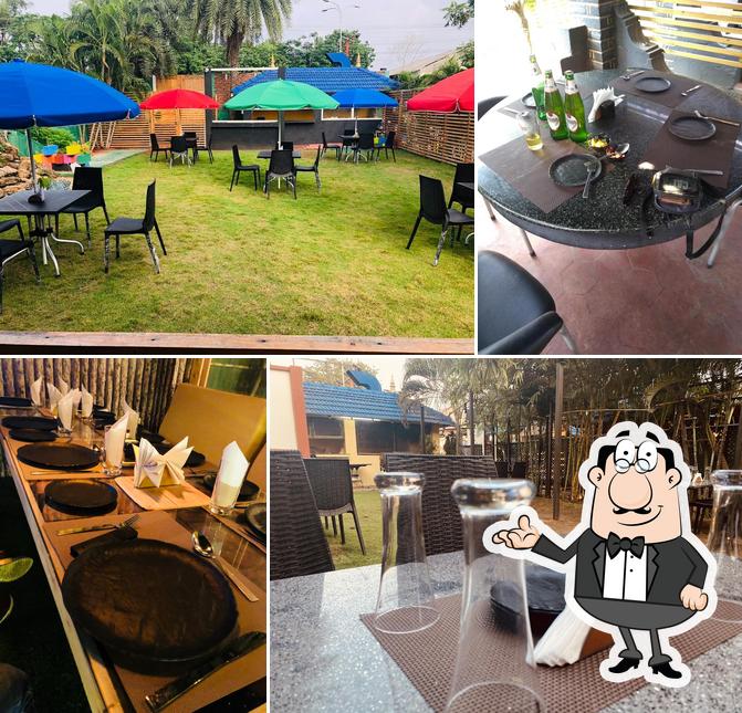 The interior of The Catch At ECR