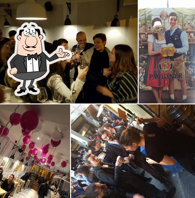 Gli interni di Trivella Kitchen