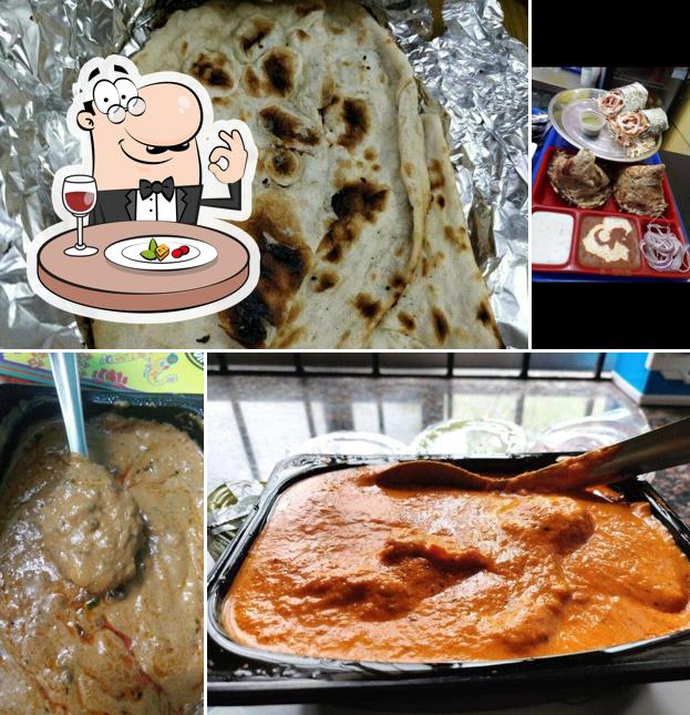 Food at Rasoi E Punjab