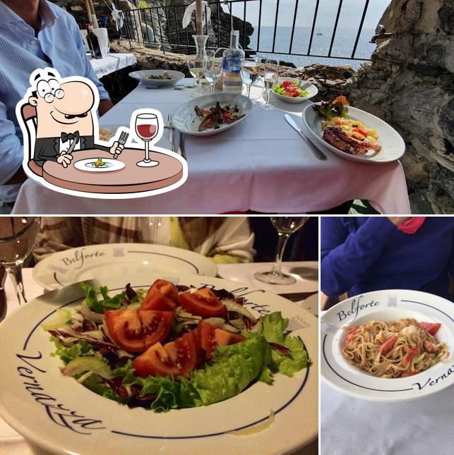 Platti al Ristorante Belforte