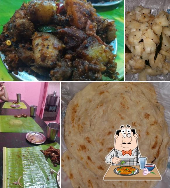 Chicken wings at Kizhakkan Thattukada