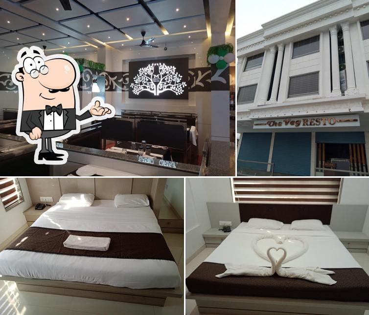 M Kutty's The Veg Resto & Rooms