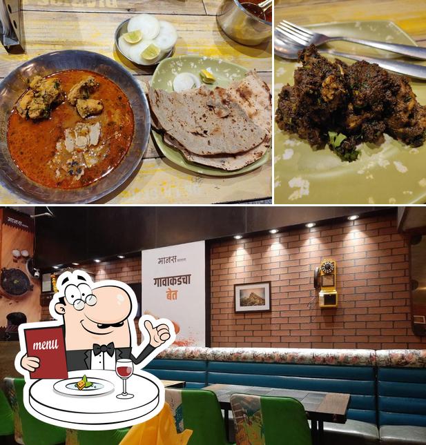 Food at Manas Satara