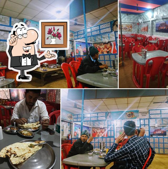 Check out how New Hilara Marwari Tandoori Dhaba looks inside