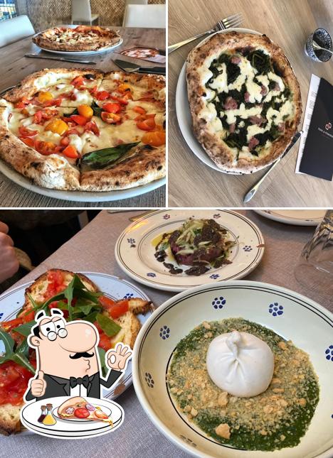 Order pizza at Pane&pomodoro