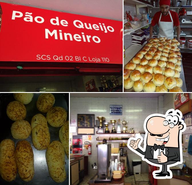Look at the pic of Pão de Queijo Mineiro