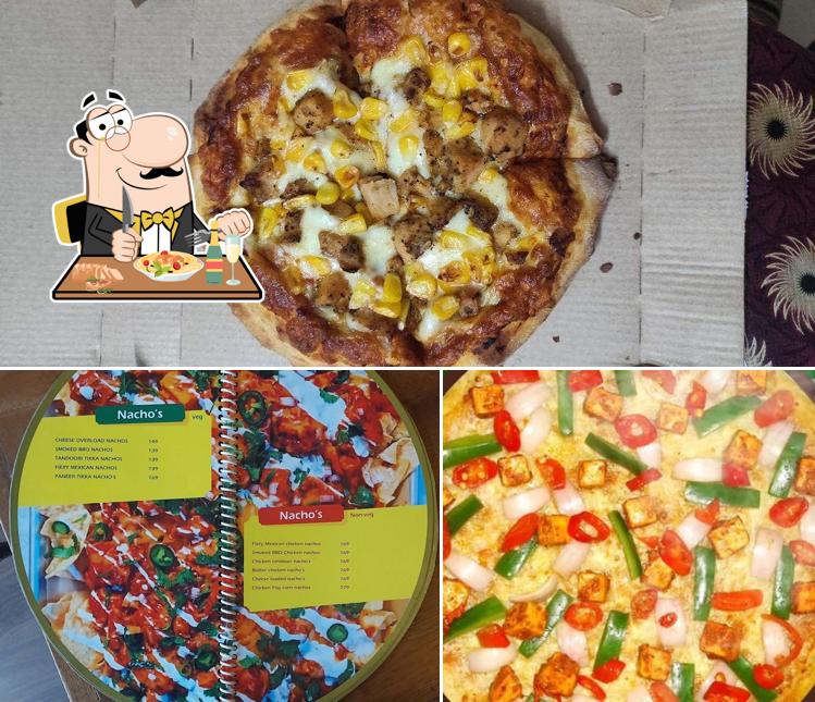 Food at Pizza Darbar