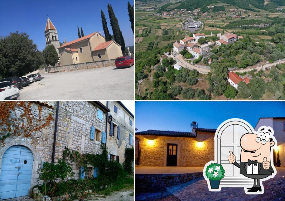 Gli esterni di Restoran Stari Kaštel