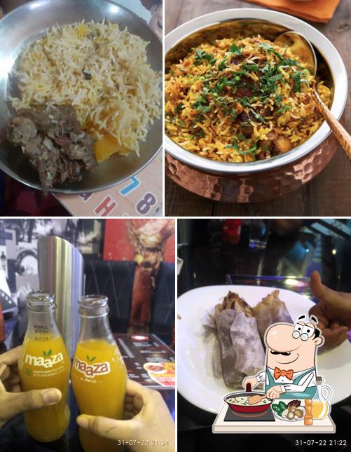 Fried rice at Reyaz Biryani