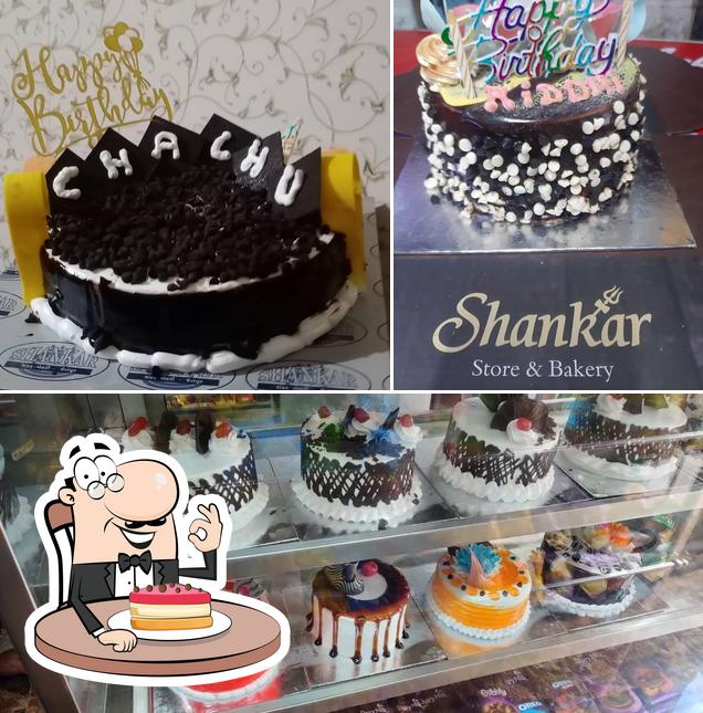 Shankar live cake