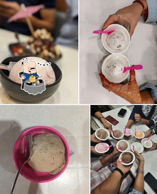 Ice cream at Shree Sathyanarayan Ice Cream