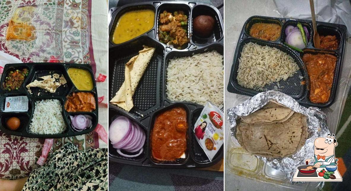 Chicken curry at Thali central