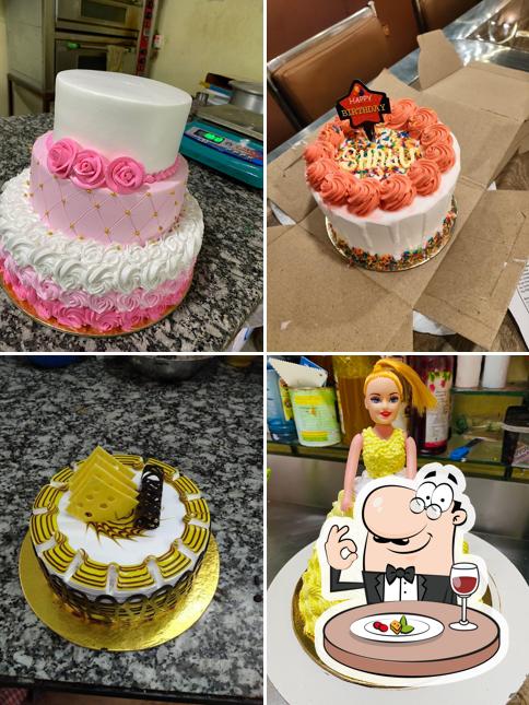 Meals at Uniyal Cake House