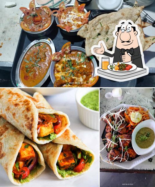 Meals at Zayka restro