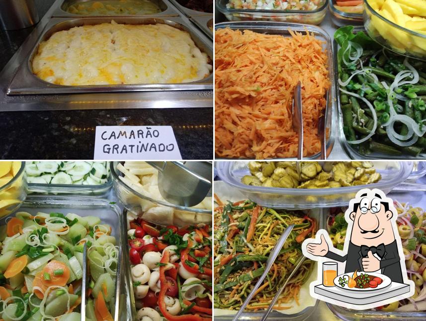 Comida em Restaurante Don Papy